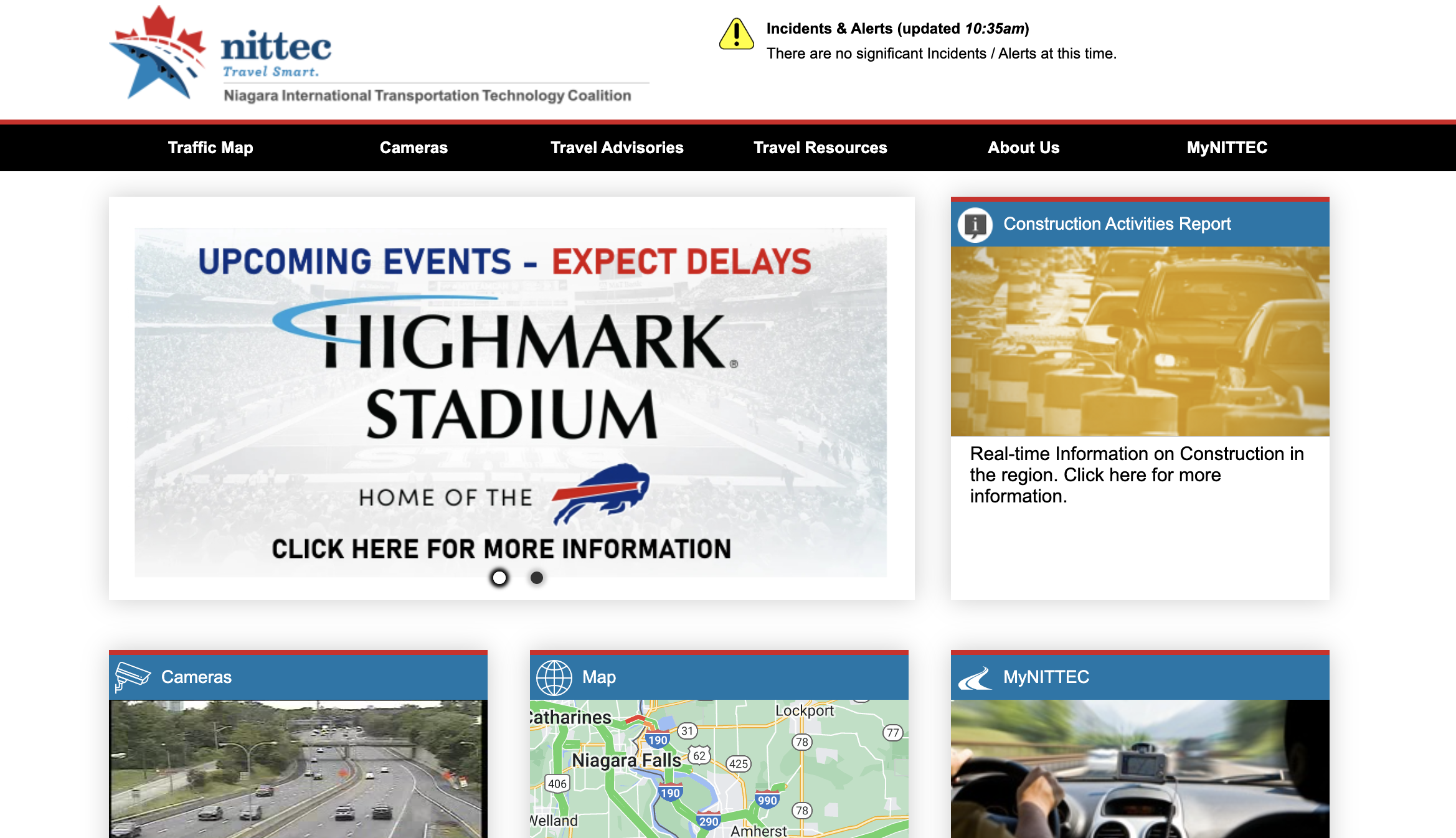NITTC screenshot