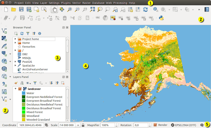 QGIS screenshot