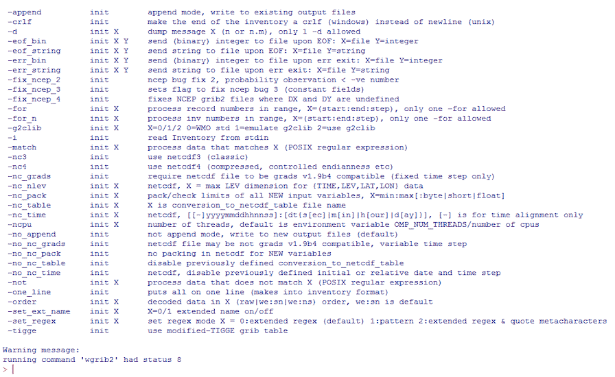 wgrib2 screenshot