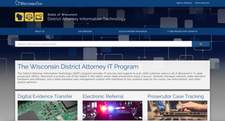WI DA IT Program Screenshot